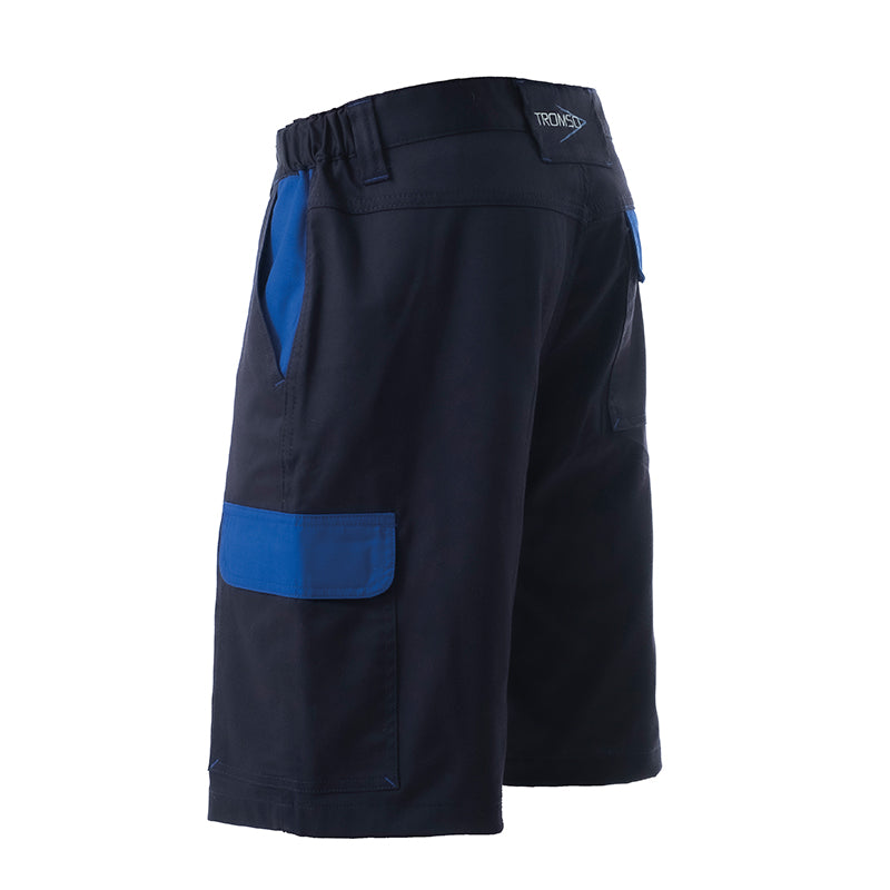 Equipamento de Proteção Profissional TORROX, shorts de tecido elástico bicolor