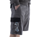 Equipamento de Proteção Profissional TORROX, shorts de tecido elástico bicolor