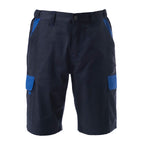 Equipamento de Proteção Profissional TORROX, shorts de tecido elástico bicolor para segurança profissional