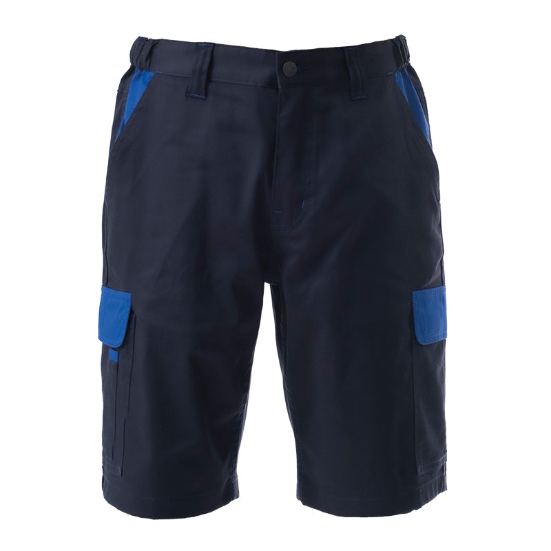 Equipamento de Proteção Profissional TORROX, shorts de tecido elástico bicolor para segurança profissional