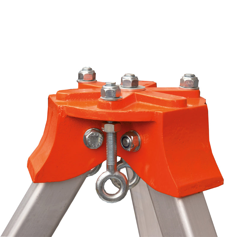 Trípode Safetop, Altura Máx. 230 cm, Aluminio. Portátil, 1 Usuario, 140 Kg