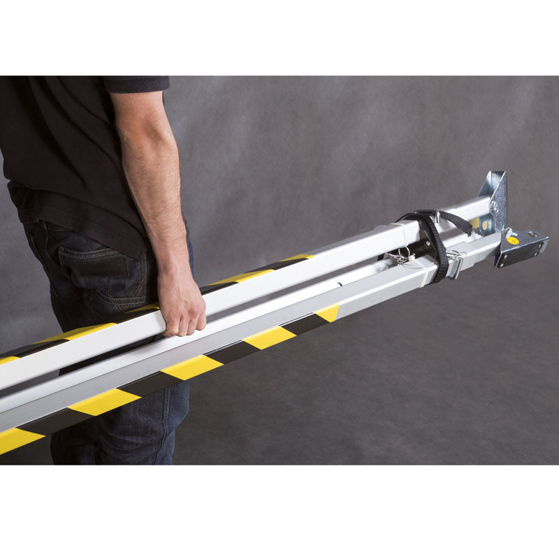 Trípode Safetop, Altura Máx. 230 cm, Aluminio. Portátil, 1 Usuario, 140 Kg