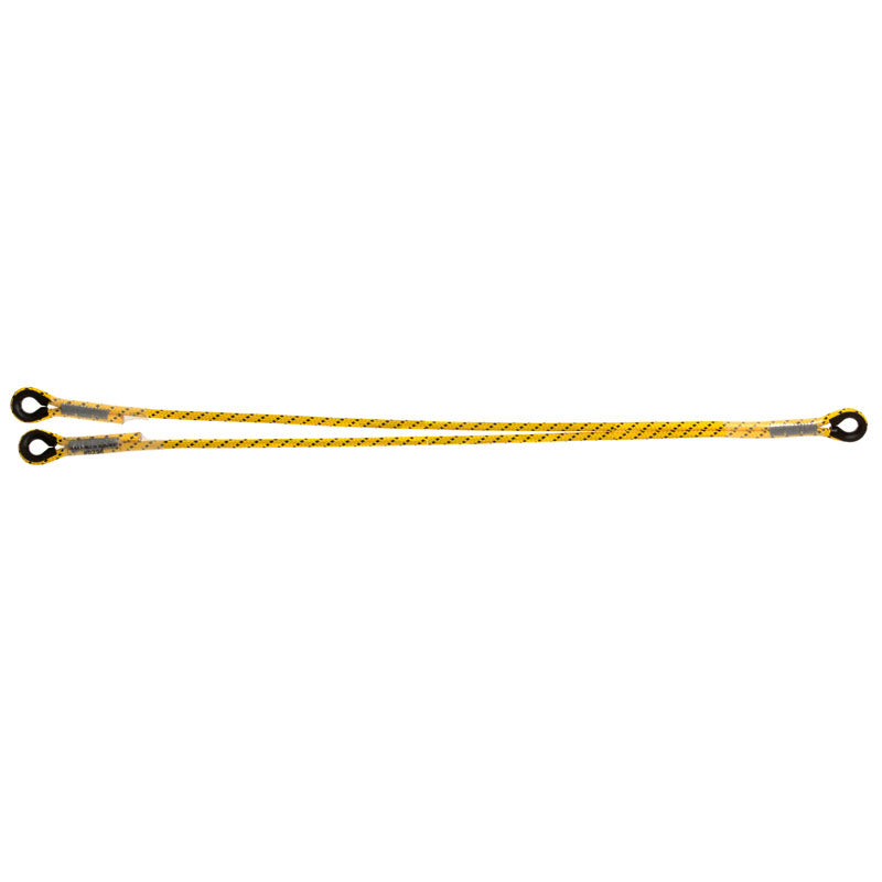 TWIN-ROPE, corda dupla 1,5 m sem mosquetões equipamento de proteção profissional