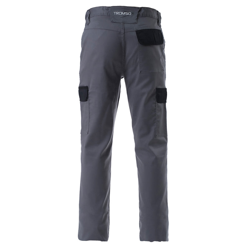 Calça elástica VENLO, com vários bolsos e dois tons