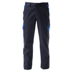 Calça elástica VENLO, com vários bolsos e dois tons equipamento de proteção profissional