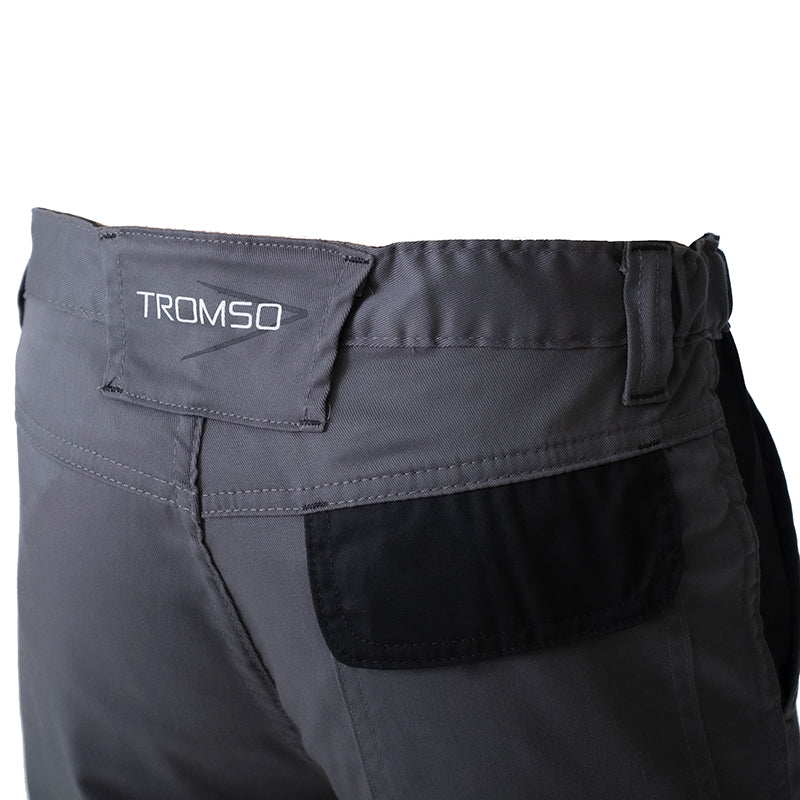 Calça elástica VENLO, com vários bolsos e dois tons