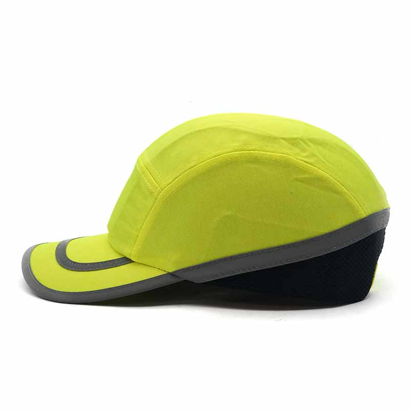 Gorra protectora de alta visibilidad, EN812