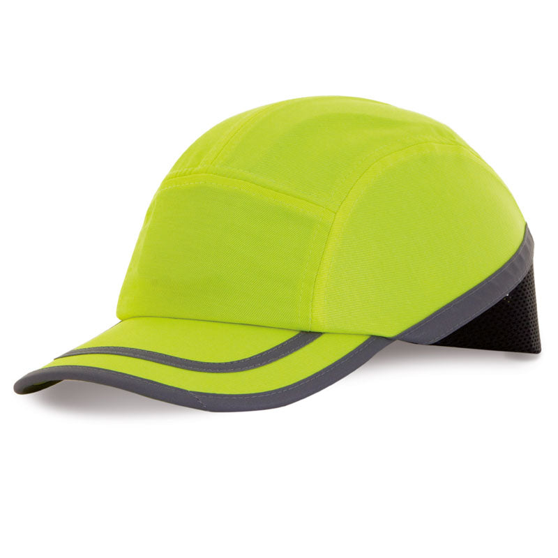 Capacete de Segurança Boné (capacete esportivo) de alta visibilidade, EN812 para segurança profissional