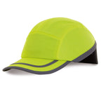 Capacete de Segurança Boné (capacete esportivo) de alta visibilidade, EN812 para segurança profissional