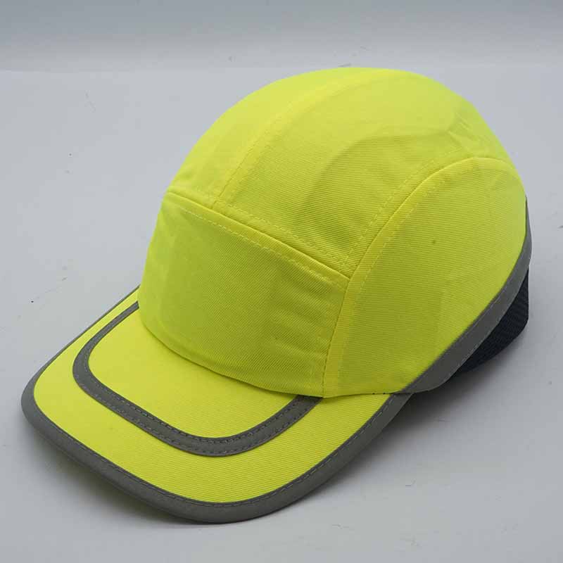 Gorra protectora de alta visibilidad, EN812