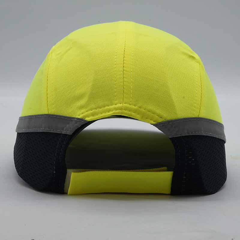 Gorra protectora de alta visibilidad, EN812