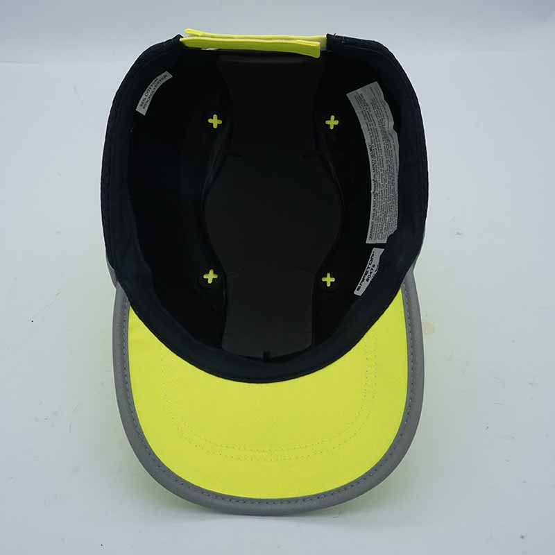 Gorra protectora de alta visibilidad, EN812
