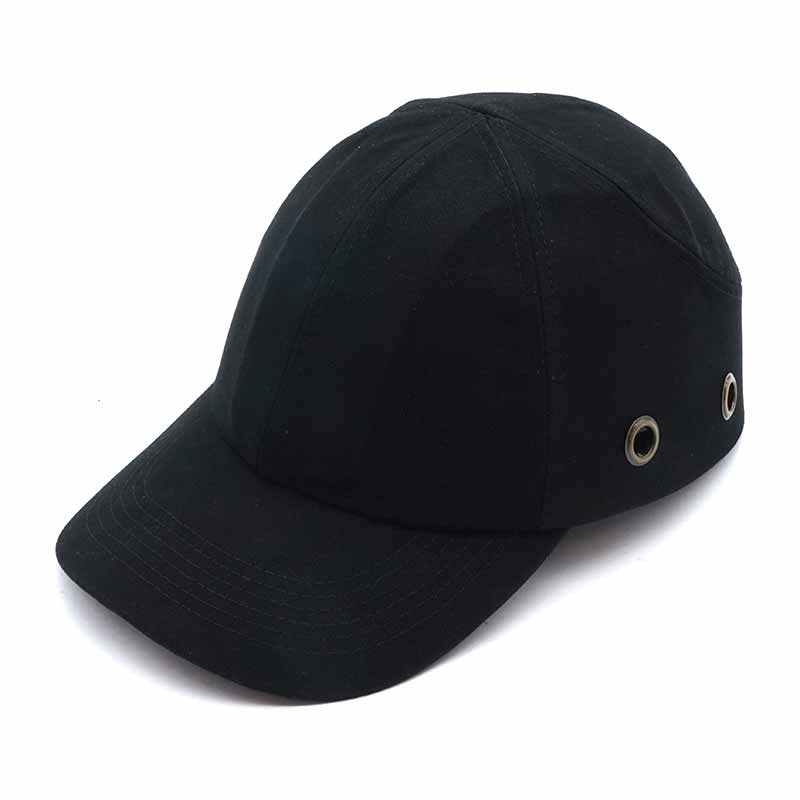 Capacete de Segurança Boné (capacete esportivo de algodão) preto EN812