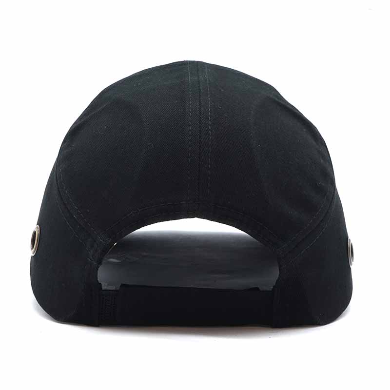 Capacete de Segurança Boné (capacete esportivo de algodão) preto EN812
