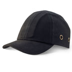 Capacete de Segurança Boné (capacete esportivo de algodão) preto EN812 para segurança profissional