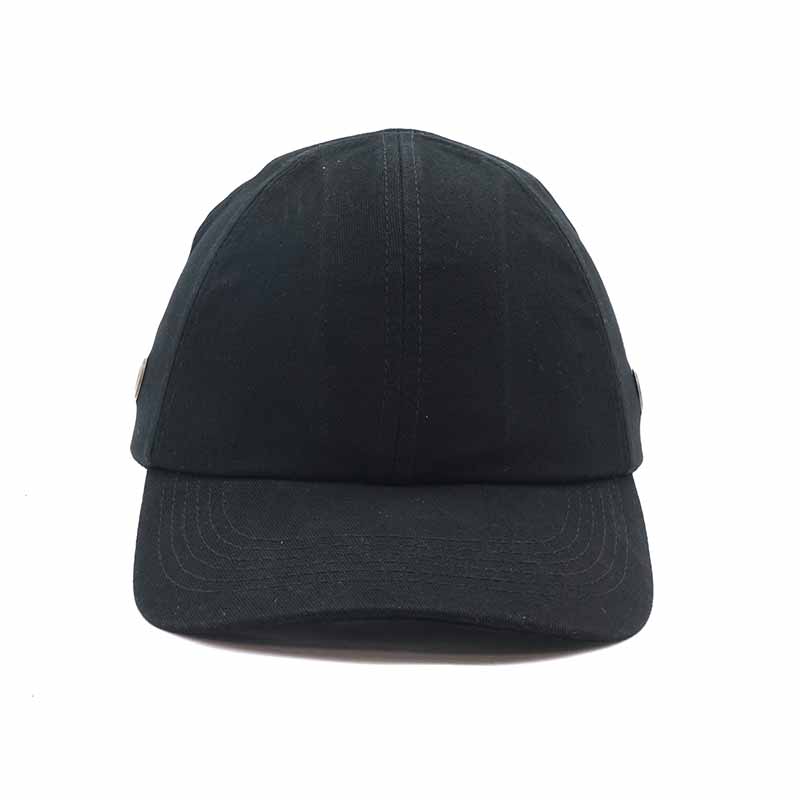 Capacete de Segurança Boné (capacete esportivo de algodão) preto EN812