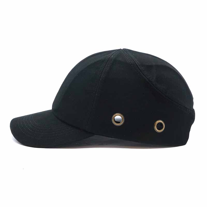Capacete de Segurança Boné (capacete esportivo de algodão) preto EN812