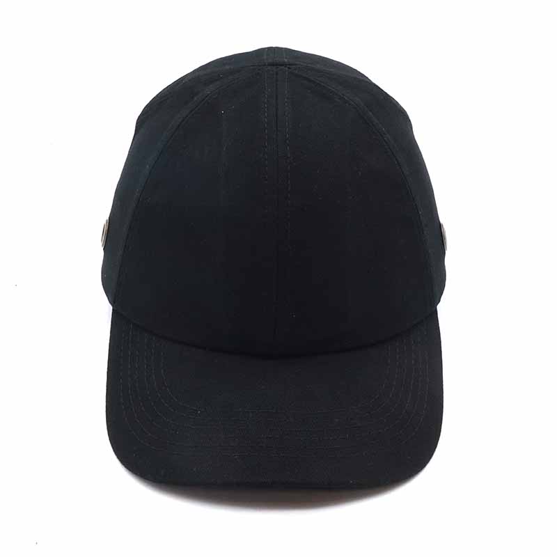 Capacete de Segurança Boné (capacete esportivo de algodão) preto EN812