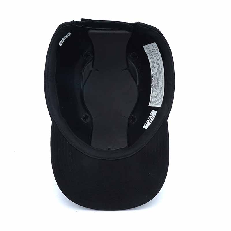 Capacete de Segurança Boné (capacete esportivo de algodão) preto EN812