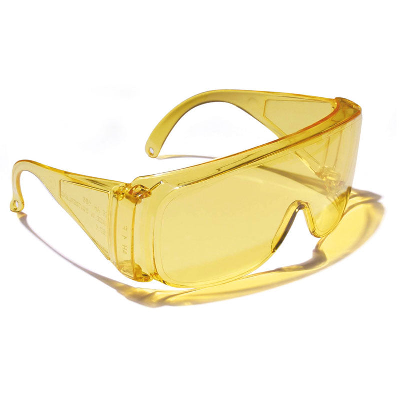Gafas universales ámbar, 1F (10 Unidades)