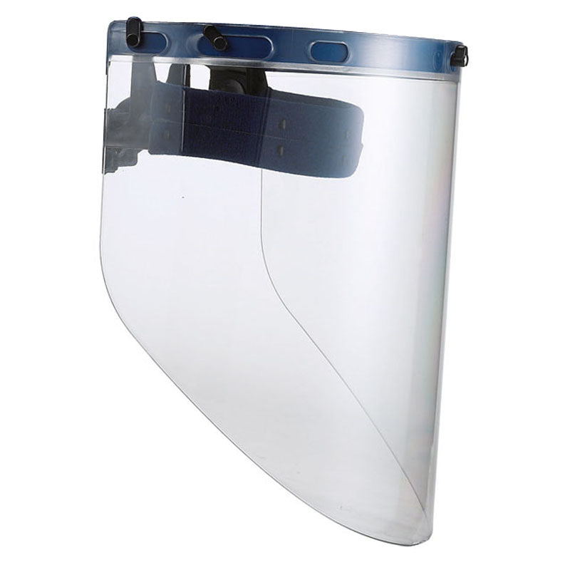ECAP CLEAR VISOR, viseira de substituição dielétrica transparente, 1AT89