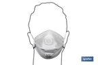 Máscara FFP2 NR (D)
