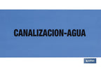 Fita de Sinalização CANALIZAÇÃO DE ÁGUA