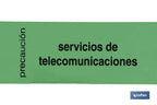 Fita de Sinalização CABOS DE TELECOMUNICAÇÕES