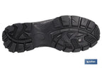 Bota de Montanha Castanha | Tamanhos desde o 37 ao 47 | Bota de Pele Nobuck para Trekking