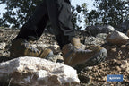 Bota de Montanha Castanha | Tamanhos desde o 37 ao 47 | Bota de Pele Nobuck para Trekking