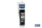 Adesivo MS Turbo extraforte na cor branca | União forte e duradoura | Embalagem: 290 ml