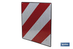 Placa V20 de carga saída de ABS homologada | Adequado para qualquer veículo