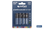Pilhas Alcalinas - LR6 AA/1,5V