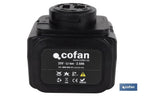 Bateria recarregável para tesouras de podaR | Potência: 25V 2.0 Ah