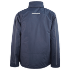 Parka ergonómica acolchoado e detalhes refletores